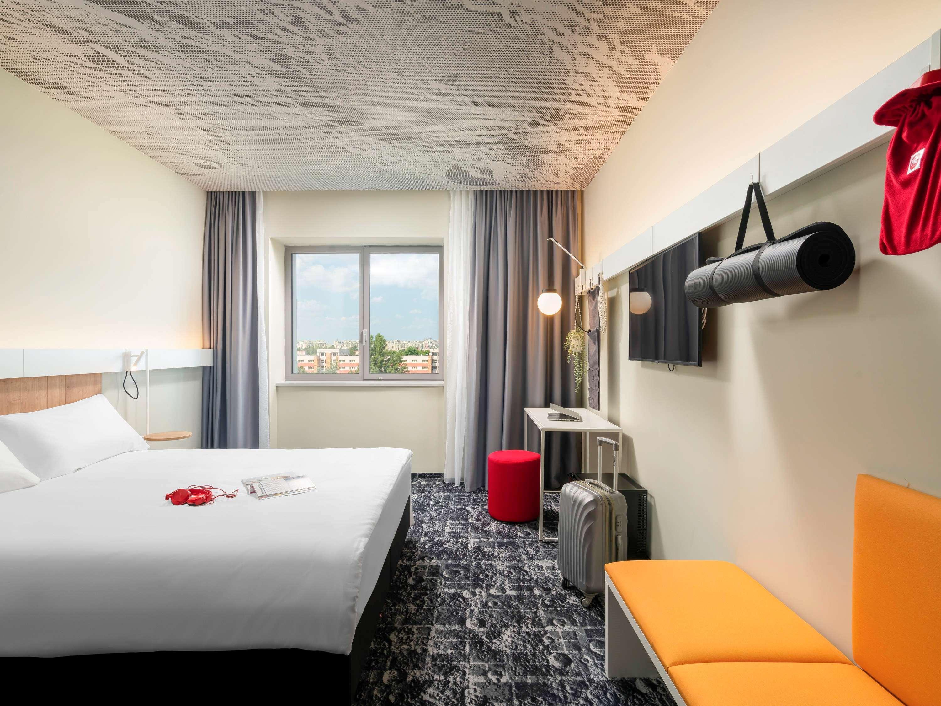 מלון Ibis Bucharest Politehnica מראה חיצוני תמונה