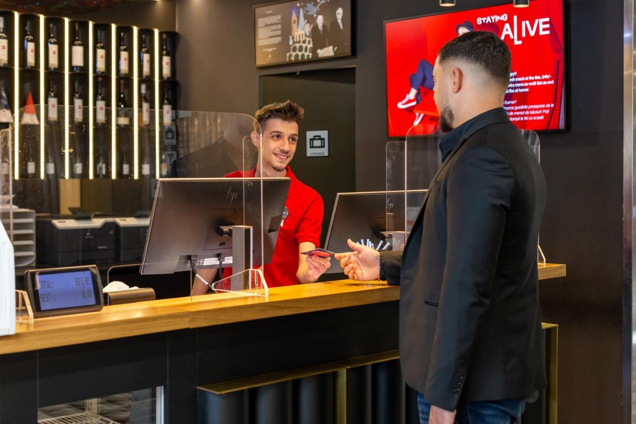 מלון Ibis Bucharest Politehnica מראה חיצוני תמונה