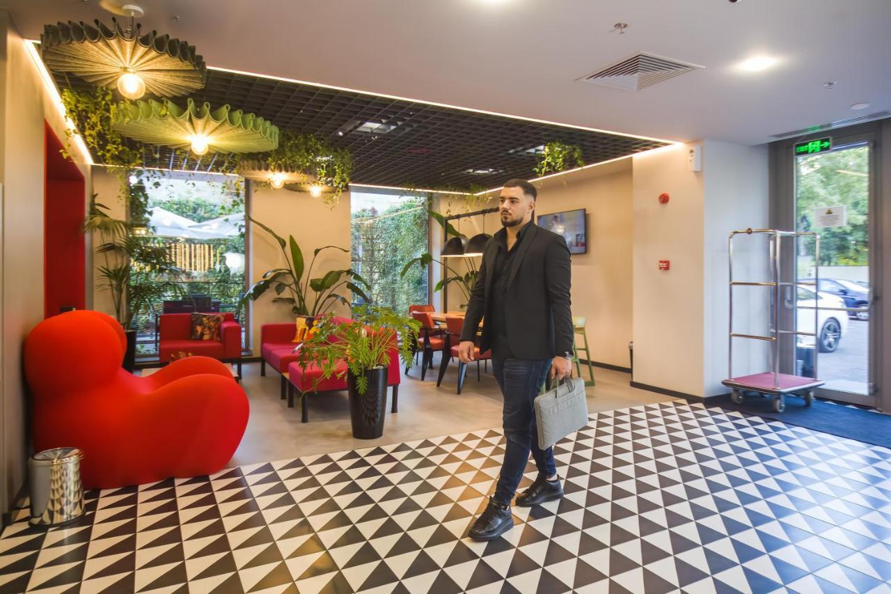 מלון Ibis Bucharest Politehnica מראה חיצוני תמונה