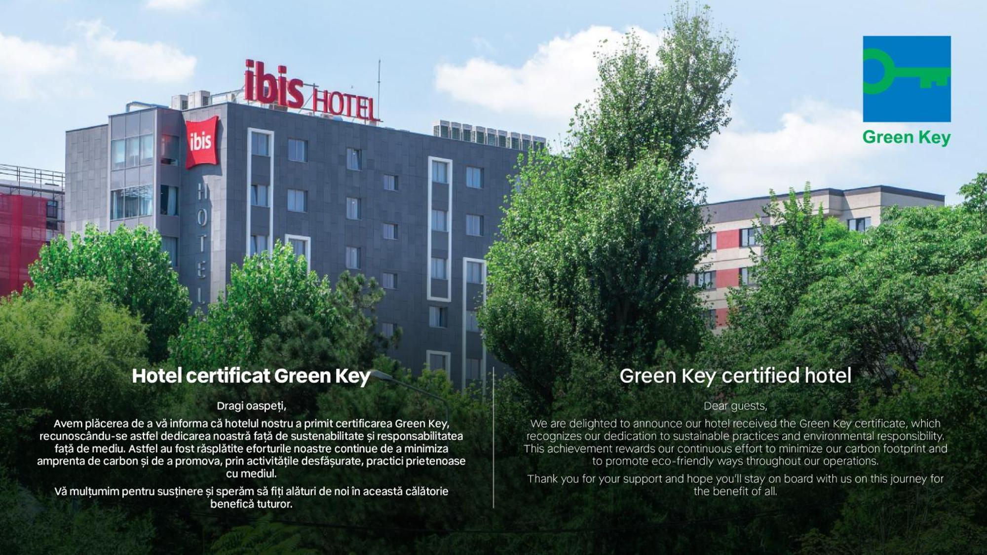 מלון Ibis Bucharest Politehnica מראה חיצוני תמונה