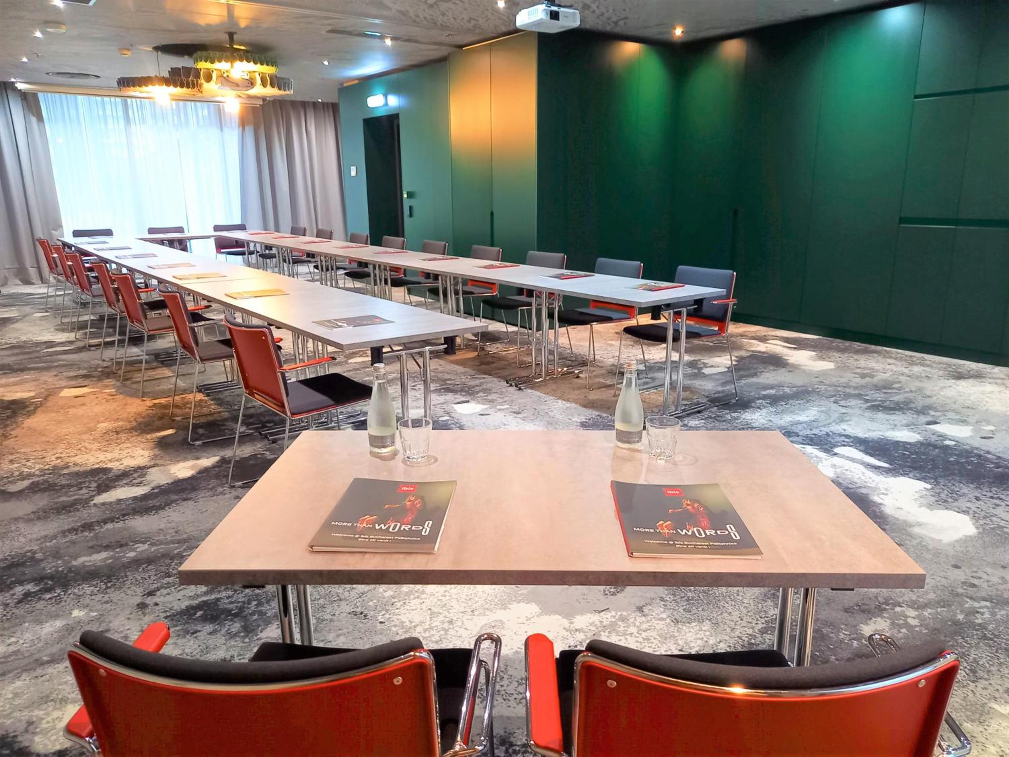מלון Ibis Bucharest Politehnica מראה חיצוני תמונה